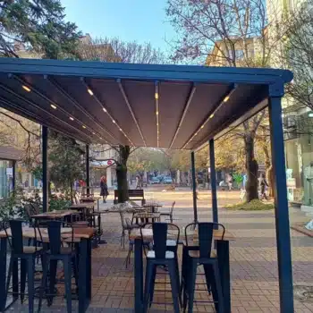 Класическа пергола