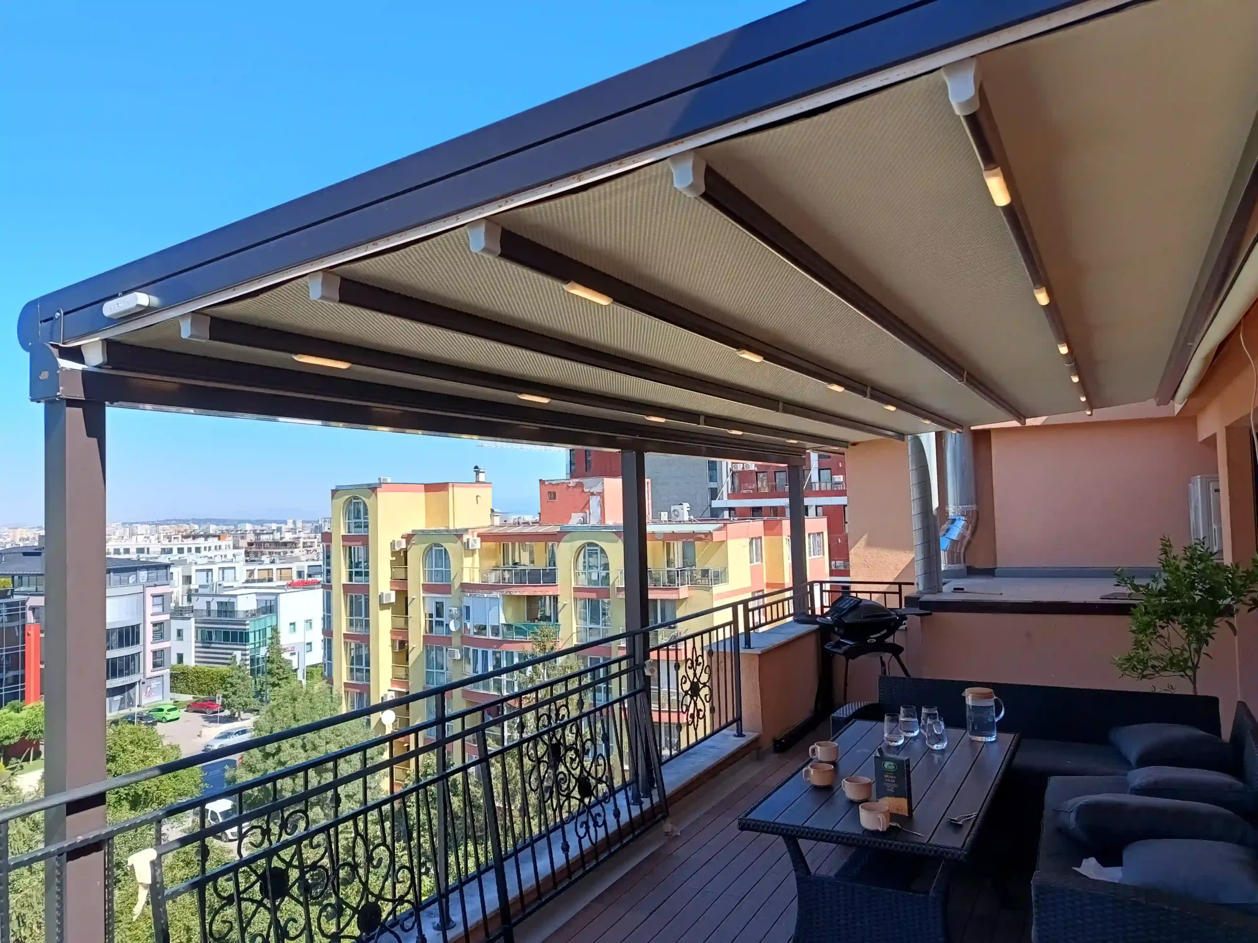 Flat пергола — частен имот, кв. Кръстова вада, Sofia, август 2023