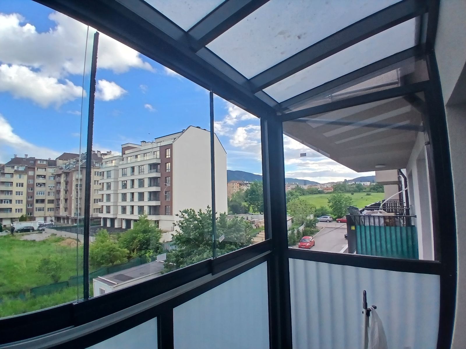 Стъклен покрив Veranda — терасно остъкляване, Хоумпласт Инженеринг